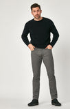 MARCUS SLIM STRAIGHT LEG IN GREY FEATHER TWEED - Mavi Jeans