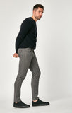 MARCUS SLIM STRAIGHT LEG IN GREY FEATHER TWEED - Mavi Jeans