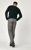 MARCUS SLIM STRAIGHT LEG IN GREY FEATHER TWEED - Mavi Jeans