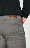 MARCUS SLIM STRAIGHT LEG IN GREY FEATHER TWEED - Mavi Jeans