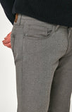 MARCUS SLIM STRAIGHT LEG IN GREY FEATHER TWEED - Mavi Jeans