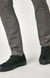 MARCUS SLIM STRAIGHT LEG IN GREY FEATHER TWEED - Mavi Jeans