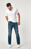MARCUS SLIM STRAIGHT LEG IN DARK FOGGY AUTHENTIC VINTAGE - Mavi Jeans