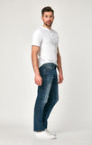 MARCUS SLIM STRAIGHT LEG IN DARK FOGGY AUTHENTIC VINTAGE - Mavi Jeans
