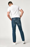 MARCUS SLIM STRAIGHT LEG IN DARK FOGGY AUTHENTIC VINTAGE - Mavi Jeans