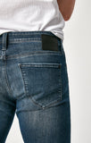 MARCUS SLIM STRAIGHT LEG IN DARK FOGGY AUTHENTIC VINTAGE - Mavi Jeans