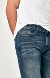 MARCUS SLIM STRAIGHT LEG IN DARK FOGGY AUTHENTIC VINTAGE - Mavi Jeans