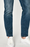 MARCUS SLIM STRAIGHT LEG IN DARK FOGGY AUTHENTIC VINTAGE - Mavi Jeans