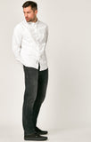 MARCUS SLIM STRAIGHT LEG IN SMOKE ATHLETIC - Mavi Jeans