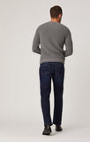 MARCUS SLIM STRAIGHT LEG IN DEEP BLUE SUPERMOVE - Mavi Jeans