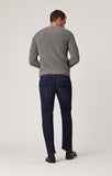 MARCUS SLIM STRAIGHT LEG IN DEEP BLUE SUPERMOVE - Mavi Jeans