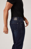 MARCUS SLIM STRAIGHT LEG IN DEEP BLUE SUPERMOVE - Mavi Jeans