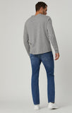 MARCUS SLIM STRAIGHT LEG IN MID RIPPED AUTHENTIC VINTAGE - Mavi Jeans