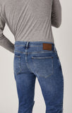 MARCUS SLIM STRAIGHT LEG IN MID RIPPED AUTHENTIC VINTAGE - Mavi Jeans