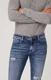 MARCUS SLIM STRAIGHT LEG IN MID RIPPED AUTHENTIC VINTAGE - Mavi Jeans