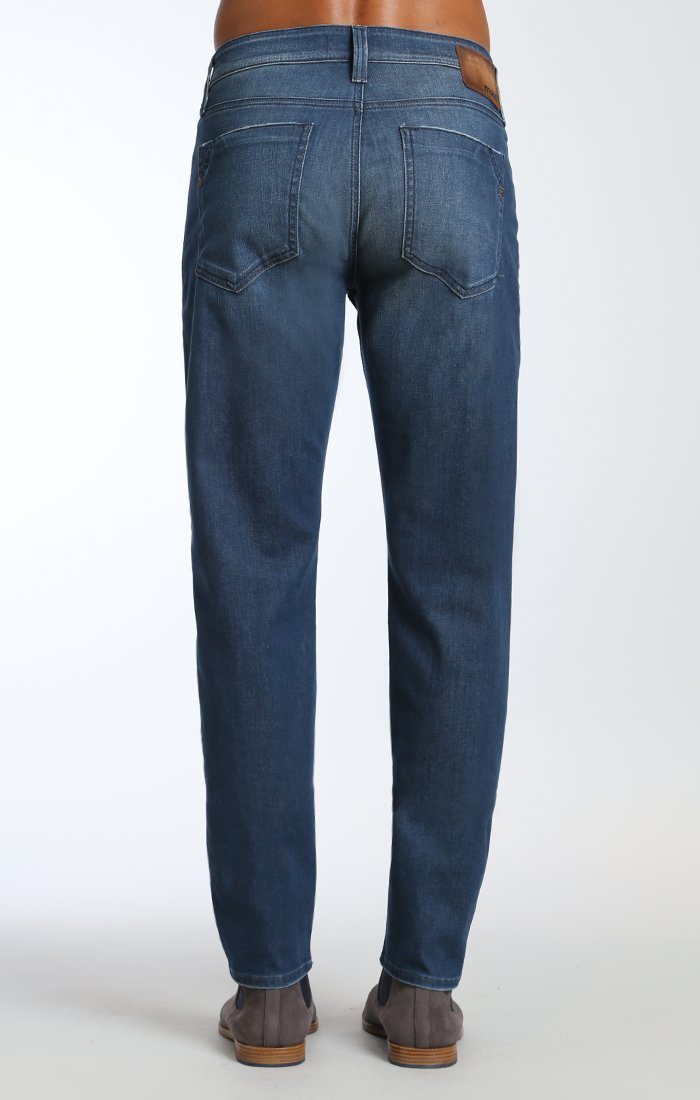 JAKE SLIM LEG IN DARK USED CHELSEA - Mavi Jeans