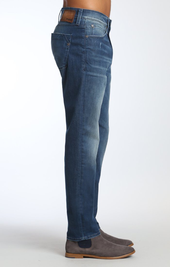 JAKE SLIM LEG IN DARK USED CHELSEA - Mavi Jeans