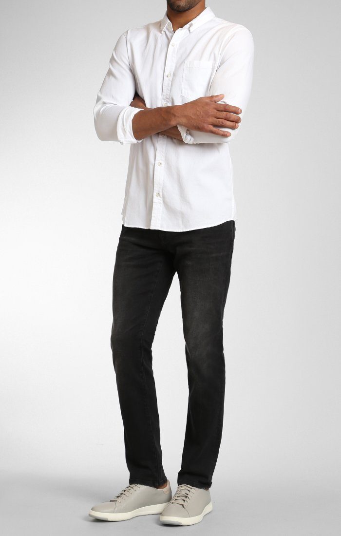 JAKE SLIM LEG IN SMOKE CHELSEA - Mavi Jeans