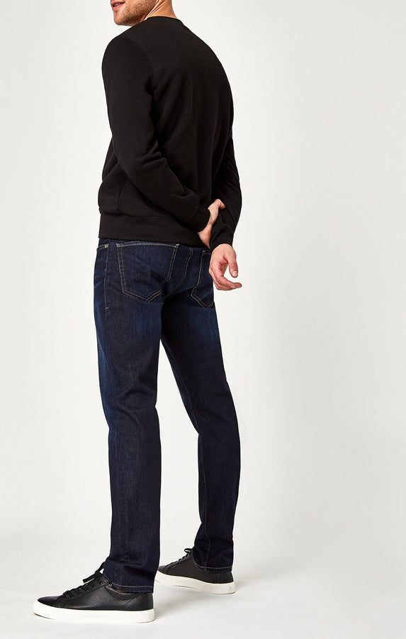 JAKE SLIM LEG IN RINSE BRUSHED WILLIAMSBURG - Mavi Jeans