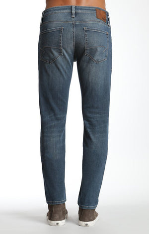 JAKE SLIM LEG IN FOGGY WILLIAMSBURG - Mavi Jeans