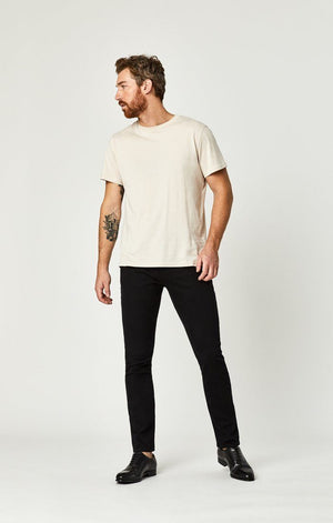 JAKE SLIM LEG IN BLACK WILLIAMSBURG - Mavi Jeans