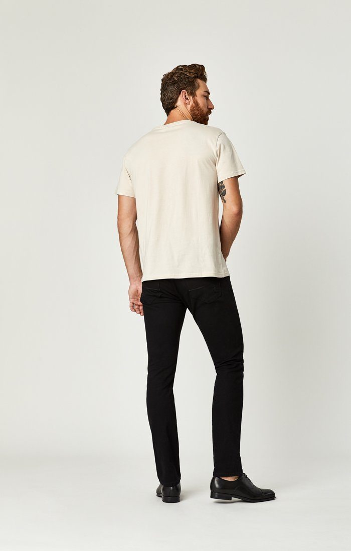 JAKE SLIM LEG IN BLACK WILLIAMSBURG - Mavi Jeans