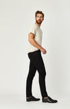 JAKE SLIM LEG IN BLACK WILLIAMSBURG - Mavi Jeans