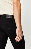 JAKE SLIM LEG IN BLACK WILLIAMSBURG - Mavi Jeans