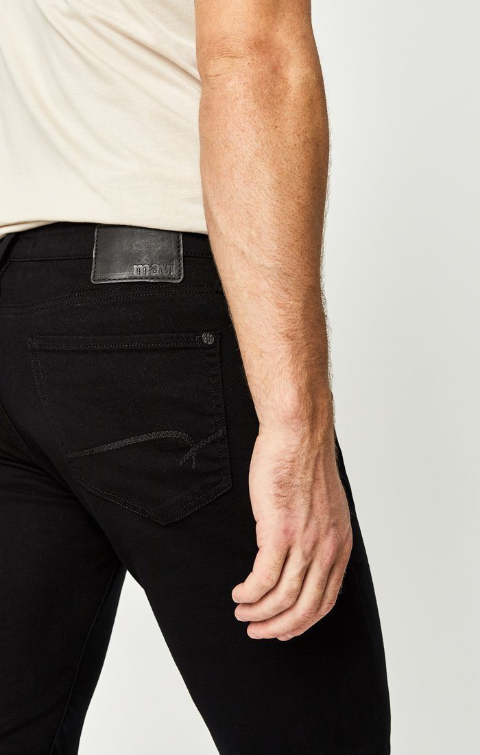 JAKE SLIM LEG IN BLACK WILLIAMSBURG - Mavi Jeans