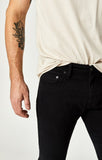 JAKE SLIM LEG IN BLACK WILLIAMSBURG - Mavi Jeans