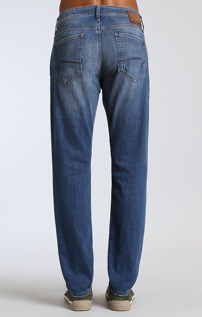 JAKE SLIM LEG IN USED GEORGETOWN - Mavi Jeans