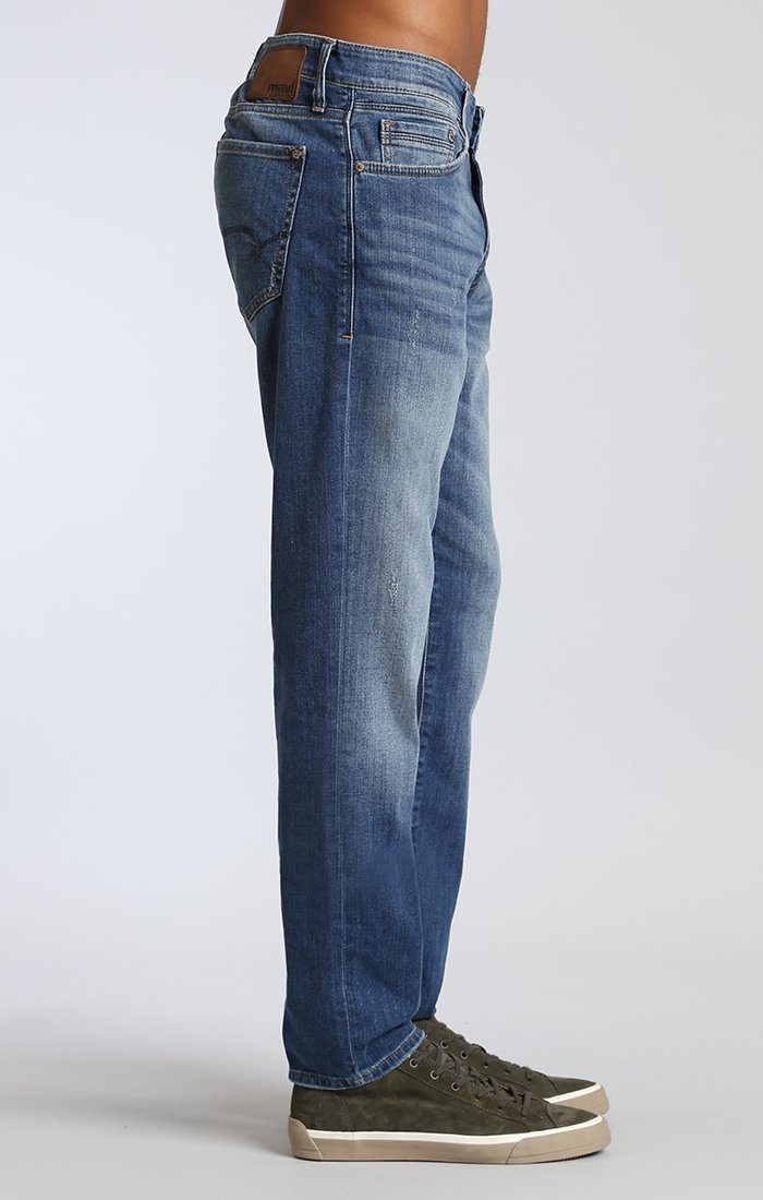 JAKE SLIM LEG IN USED GEORGETOWN - Mavi Jeans