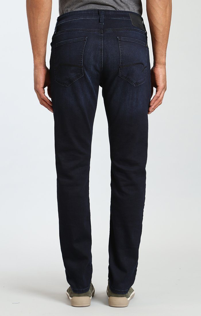 JAKE SLIM LEG IN DEEP USED GEORGETOWN - Mavi Jeans