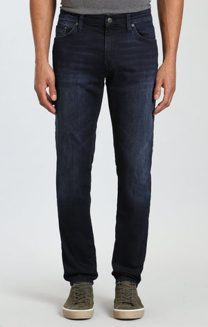 JAKE SLIM LEG IN DEEP USED GEORGETOWN - Mavi Jeans