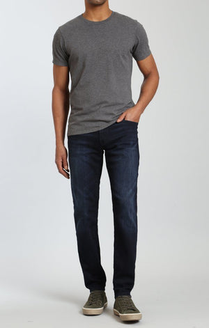 JAKE SLIM LEG IN DEEP USED GEORGETOWN - Mavi Jeans