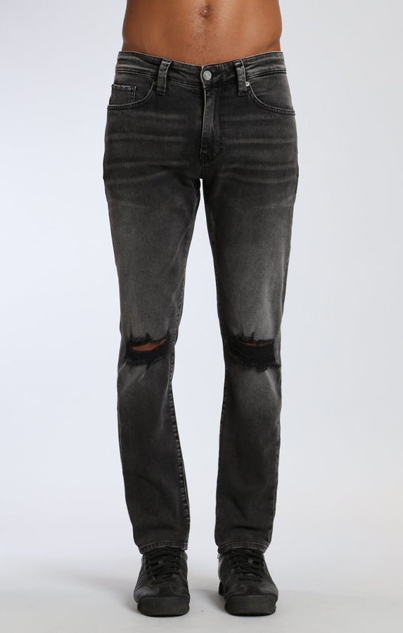 JAKE SLIM LEG IN MID GREY BROOKLYN - Mavi Jeans