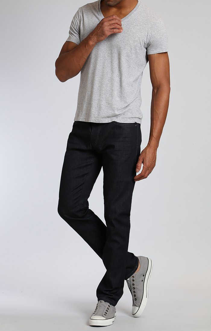 JAMES SKINNY IN DEEP RINSE WILLIAMSBURG - Mavi Jeans