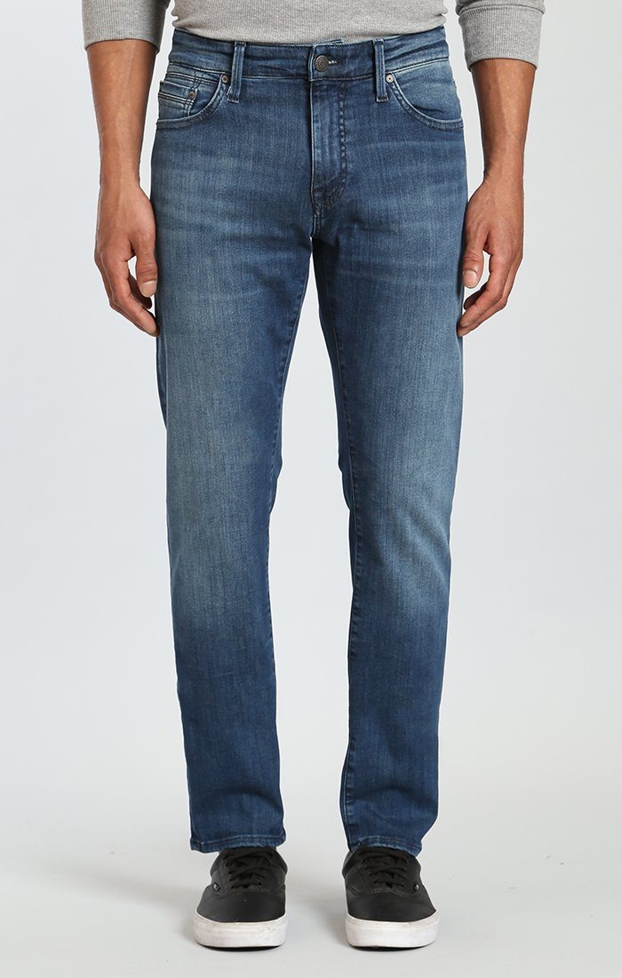 JAKE SLIM LEG IN MID TONAL WILLIAMSBURG - Mavi Jeans