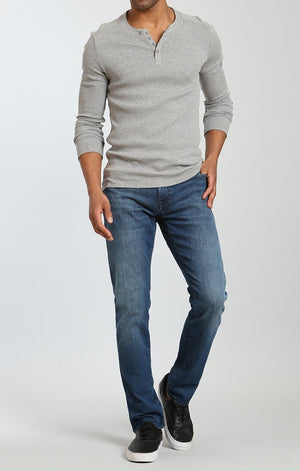 JAKE SLIM LEG IN MID TONAL WILLIAMSBURG - Mavi Jeans