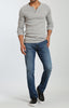 JAKE SLIM LEG IN MID TONAL WILLIAMSBURG - Mavi Jeans