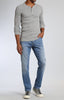 JAKE SLIM LEG IN LIGHT BLUE WILLAMSBURG - Mavi Jeans