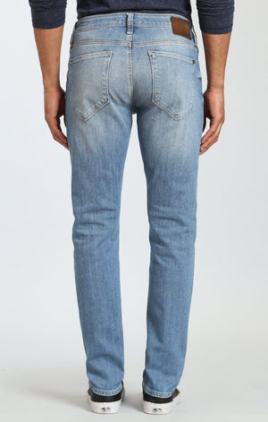 JAKE SLIM LEG IN LT USED AUTHENTIC VINTAGE - Mavi Jeans