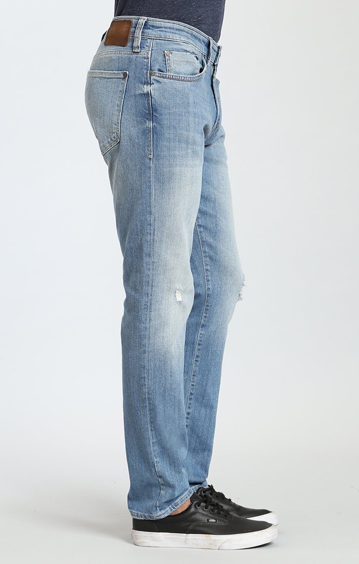 JAKE SLIM LEG IN LT USED AUTHENTIC VINTAGE - Mavi Jeans