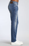 JAKE SLIM LEG IN LT DESTRUCTED AUTHENTIC VINTAGE - Mavi Jeans