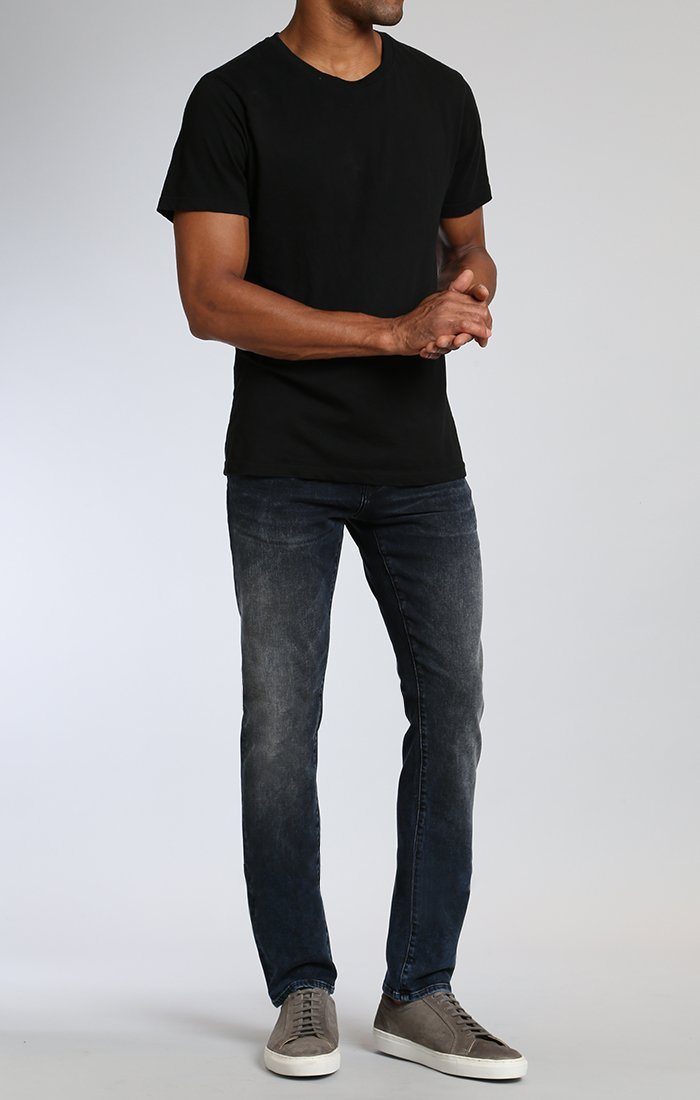 JAKE SLIM LEG IN INK USED AUTHENTIC VINTAGE - Mavi Jeans