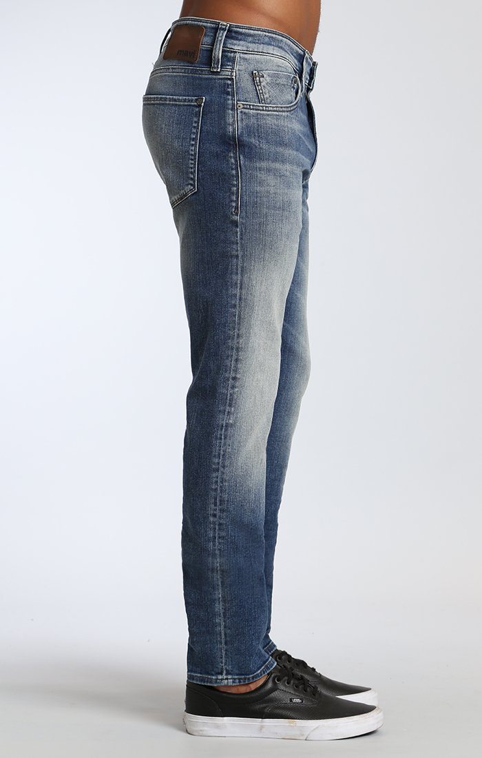 JAKE SLIM LEG IN MID RANDOM AUTHENTIC VINTAGE - Mavi Jeans