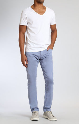 ZACH STRAIGHT LEG IN STONE WASHED TWILL - Mavi Jeans