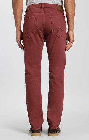 JAKE SLIM LEG IN ROSEWOOD WASHED COMFORT - Mavi Jeans