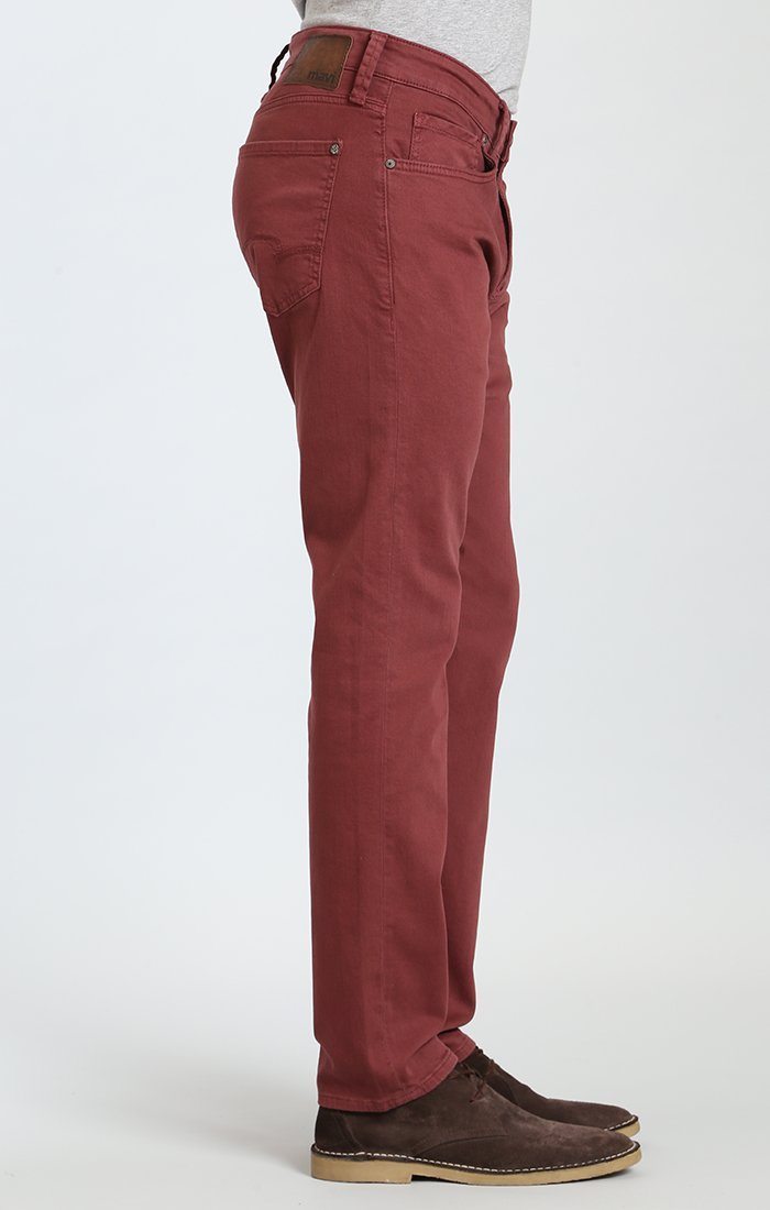 JAKE SLIM LEG IN ROSEWOOD WASHED COMFORT - Mavi Jeans