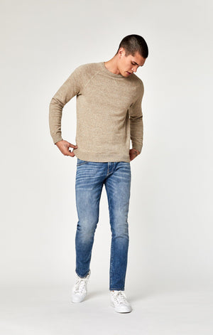 JAKE SLIM LEG IN MID BLUE BROOKLYN - Mavi Jeans